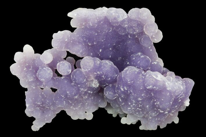 Sparkly, Botryoidal Grape Agate - Indonesia #121592